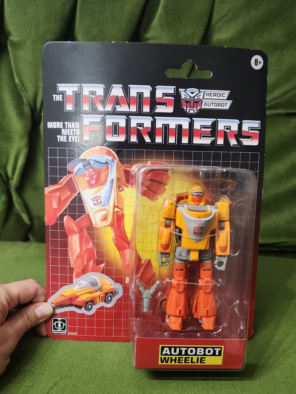 Transformers Autobot Wheelie